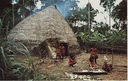 X126589 COLOMBIE COLOMBIA AMAZONAS TIPICA VIVIENDA DE LOS INDIOS YAGUAS HABITANTES DE ESTA REGION - Kolumbien