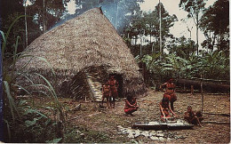 X126592 COLOMBIE COLOMBIA AMAZONAS TIPICA VIVIENDA DE LOS INDIOS YAGUAS HABITANTES DE ESTA REGION - Colombia