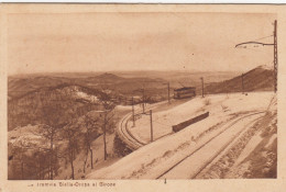 BIELLA-LA TRANVIA BIELLA OROPA AL GIRONE- CARTOLINA NON VIAGGIATA -1920-1930 - Biella