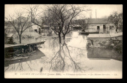 92 - VILLENEUVE-LA-GARENNE - INONDATIONS DE 1910 - LES MAISONS ECROULEES - Villeneuve La Garenne