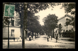 92 - LA GARENNE - LA RUE MARTIN BERNARD - La Garenne Colombes