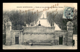 92 - GRAND-MONTROUGE - ENTREE ET VUE GENERALE DU CIMETIERE PARISIEN - Montrouge