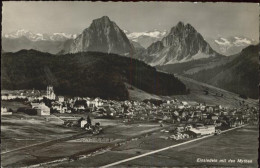 11384741 Einsiedeln SZ Panorama Mit Den Mythen Einsiedeln - Altri & Non Classificati