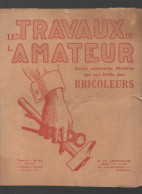 Revue  LES TRAVAUX DE L'AMATEUR  N°54 Mai 1927  (CAT4089 / 054) - Basteln