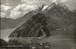 11384706 Stansstad Panorama Mit Pilatus Stansstad - Sonstige & Ohne Zuordnung