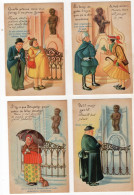 CPA - Illustrateur  - Bruxelles - Manneken Piss - 9 Cartes - Vor 1900