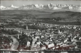 11384650 Bern BE Fliegeraufnahme Mit Alpen Panorama Bern - Sonstige & Ohne Zuordnung