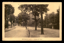 93 - SEVRAN - AVENUE DE LIVRY - Sevran