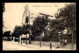 93 - VILLEMOMBLE - LA SALLE DES FETES - Villemomble