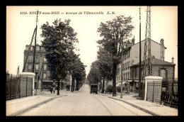 93 - ROSNY-SOUS-BOIS - AVENUE DE VILLEMOMBLE - Rosny Sous Bois