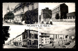 93 - NOISY-LE-SEC - MULTIVUES - LOCAL DE LA CROIX-ROUGE FRANCAISE - PHOTO MAZZA - Noisy Le Sec