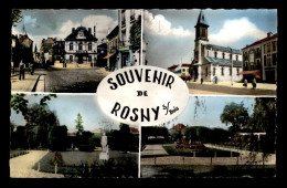 93 - ROSNY-SOUS-BOIS - MULTIVUES - Rosny Sous Bois