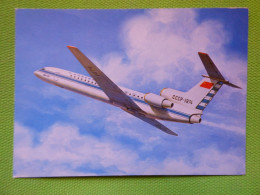 YAK-42     /   AIRLINE ISSUE / CARTE COMPAGNIE - 1946-....: Modern Era