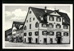 AK Konstanz A. B., Gasthof Goldener Sternen  - Konstanz