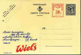 BELGIUM PPS SBEP 16 PUBLIBEL 1019A WIELS NF UNUSED - Werbepostkarten