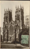 11384578 Bradford York Minster West Front Bradford - Autres & Non Classés