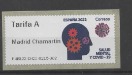 ESPAÑA SPAIN ATM MADRID SALUD MENTAL Y COVID 19 HEALTH MEDICINA P4ES22 - Disease