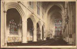 11384565 Bath  Abbey Interior East Grossbritannien - Autres & Non Classés