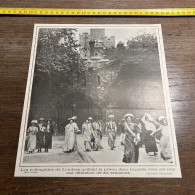 1908 PATI Suffragettes De Londres Quittant La Prison - Collections