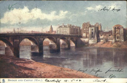 11384553 Cardiff Wales Bridge Castle Cardiff - Andere & Zonder Classificatie