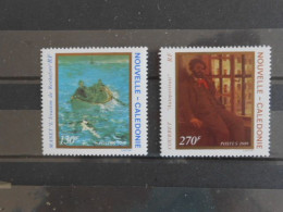 NOUVELLE-CALEDONIE YT 585/586 LES IMPRESSIONNISTES** - Unused Stamps