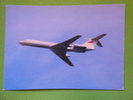 TU-134    /   AIRLINE ISSUE / CARTE COMPAGNIE - 1946-....: Ere Moderne