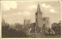 11384494 Dunfermline_Scotland Abbey From Pittencrieff Glen - Autres & Non Classés