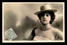 ARTISTES - ACTRICE 1900 - OTERO - EDITEUR REUTLINGER - Artistes