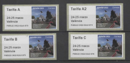 ESPAÑA SPAIN ATM VALENCIA PARQUE NATURAL ALBUFERA P4ES22 - Unused Stamps