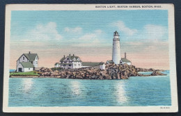 United States - Boston Lighthouse, Mass. - Boston