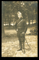 Carte Photo Militaire Soldat Du 41eme Regiment   ( Format 9cm X 14cm ) - Regimente