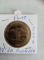 Médaille Touristique Monnaie De Paris 17 La Rochelle Francofolies 2008 - 2008