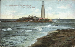 11384440 Whitley Bay St. Marys Island Lighthouse North Tyneside - Other & Unclassified