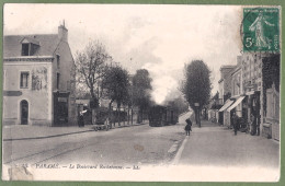 CPA - ILLE ET VILAINE - PARAMÉ - LEBOULEVARD ROCHEBONNE - Animation, Commerces Le Tramway - Parame