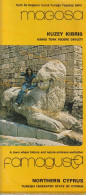 Turkish Federated State Of Northern Cyprus - Famagusta. Original. Turkish English. Tourism Brochure. 1977 [15x21 Cm.] * - Dépliants Turistici