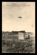 AVIATION - HISTOIRE DE L'AVIATION - PAULHAN SUR BIPLAN VOISIN - ....-1914: Vorläufer