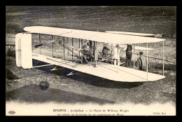 AVIATION - BIPLAN DE WILBURG WRIGHT - ....-1914: Précurseurs