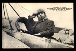 AVIATION - G. LANDRY RECORDMAN DU VOL DANS LA TEMPETE - ....-1914: Précurseurs