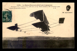 AVIATION - BIPLAN SOMMER PILOTE PAR LEGAGNEUX - ....-1914: Précurseurs