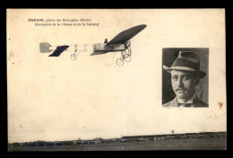 AVIATION - MONOPLAN BLERIOT PILOTE PAR MORANE - ....-1914: Precursores