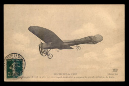 AVIATION - MONOPLAN BLERIOT PILOTE PAR LEBLANC - ....-1914: Précurseurs