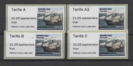 ESPAÑA SPAIN ATM IRUN 500 AÑOS VUELTA AL MUNDO DE ELCANO MAGALLANES P9ES22 - Unused Stamps