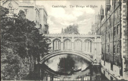 11384345 Cambridge Cambridgeshire Bridge Sighs Cambridge - Altri & Non Classificati