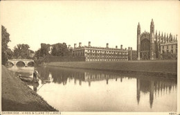 11384342 Cambridge Cambridgeshire Kings Clare Colleges Cambridge - Other & Unclassified