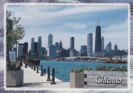 USAIL 02 01#0 - CHICAGO - SEEN FROM NAVY PIER - Chicago