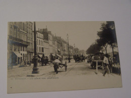 GIRONDE-CARTE PHOTO BORDEAUX-12-LES QUAIS DES CHARTRONS ANIMEE - Bordeaux