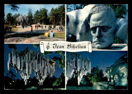 FINLANDE - HELSINKI - JEAN SIBELIUS - PARC - MULTIVUES - Finland