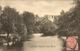11384276 Ludlow Henley Castle From River South Shropshire - Shropshire
