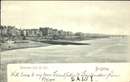 11384265 Brighton East Sussex Panorama Pier Brighton - Altri & Non Classificati