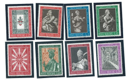 Vaticano 1962; Concilio Ecumenico Vaticano II. Serie Completa. - Unused Stamps